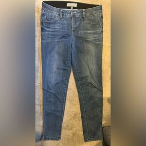 Wit & Wisdom Dark Blue Skinny Jeans